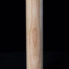 Rallonge pour queue de billard en frêne d'olivier Rallonge pour queue de billard en frêne d'olivier avec incrustation d'ébène moderne