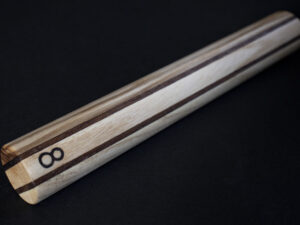 Rallonge pour queue de billard en frêne d'olivier + Sipo