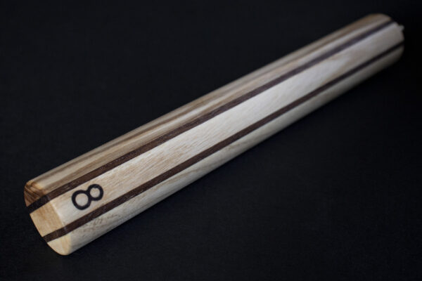 Rallonge pour queue de billard en frêne d'olivier + Sipo