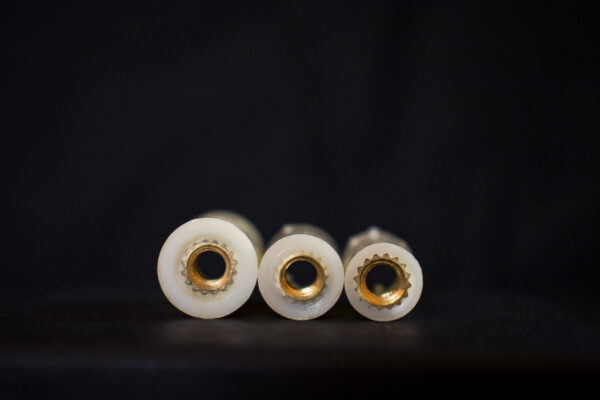 Virole de queue de billard Plastique avec pas de vis laiton