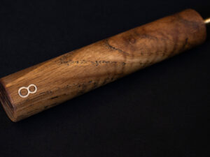 Rallonge pour queue de billard en loupe de chêne (édition limitée)