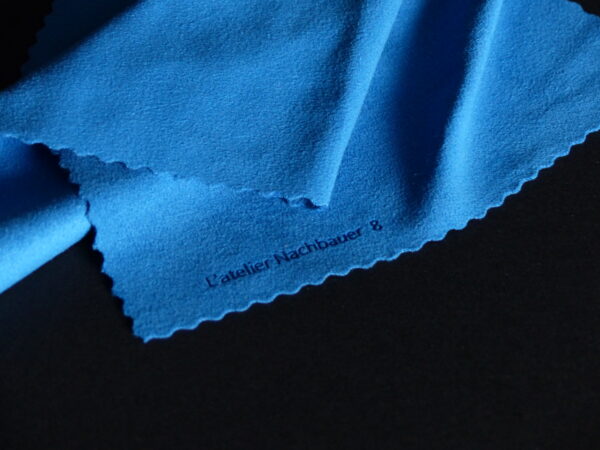 Chiffon d’entretien bleu roi – Nettoyage bois et vernis pour queues de billard