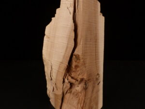 Bois pommier brut