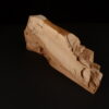 Bois pommier brut
