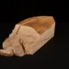 Bois pommier brut