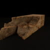 loupe d'orme ormeau galeux 235 x 75 x 29 mm