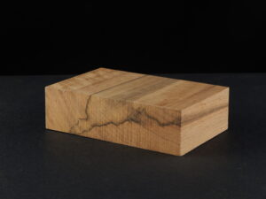 Bloc noyer américain 110 × 70 × 30 mm