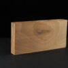 Bloc noyer américain avec nœud 155 × 75 × 20 mm