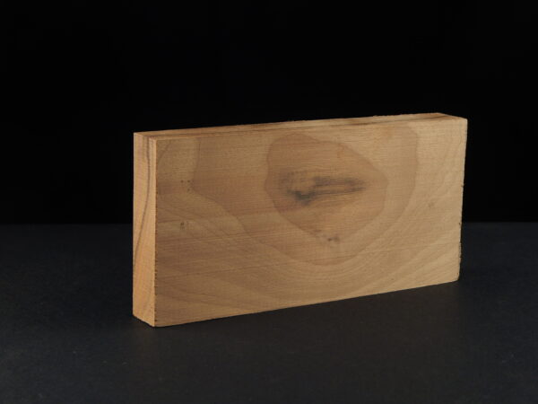 Bloc noyer américain avec nœud 155 × 75 × 20 mm