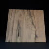 Plaque en noyer américain ondé 210 × 225 × 5,7 mm – Pièce unique