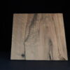 Plaque en noyer américain ondé 210 × 225 × 5,7 mm – Pièce unique