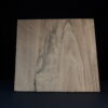 Plaque en noyer américain ondé 210 × 225 × 5,7 mm – Pièce unique