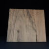 Plaque en noyer américain ondé 210 × 225 × 5,7 mm – Pièce unique