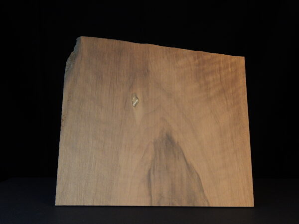 Plaque en noyer américain 205 x 180 x 5,7 mm