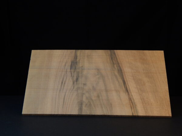 Plaque en noyer américain 225 × 120 × 5,8 mm