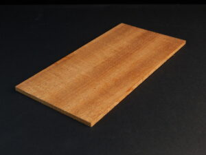 Stock B plaque en sipo 185 x 90 x 4,5 mm