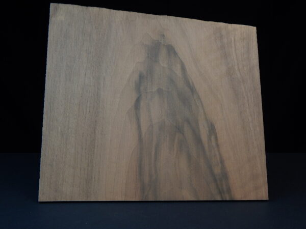 Plaque en noyer américain 180 x 225 x 5,7 mm