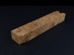 Loupe d’orme ormeau galeux 160 x 35 x 24 mm