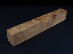Loupe d’orme ormeau galeux 205 x 33 x 28 mm