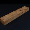 Loupe d’orme ormeau galeux 190 x 36 x 22 mm
