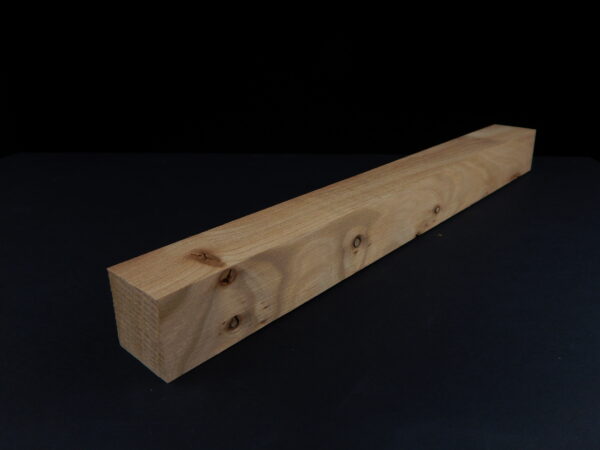 (Loupe) d’orme ormeau galeux 320 x 32 x 32  mm