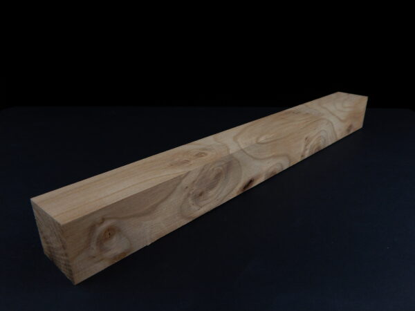 (Loupe) d’orme ormeau galeux 320 x 32 x 32  mm