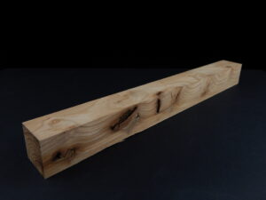 (Loupe) d’orme ormeau galeux 320 x 32 x 32  mm