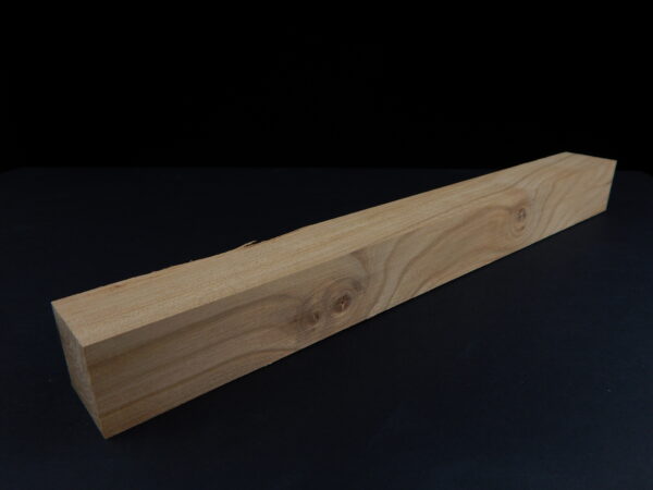 (Loupe) d’orme ormeau galeux 320 x 32 x 32  mm