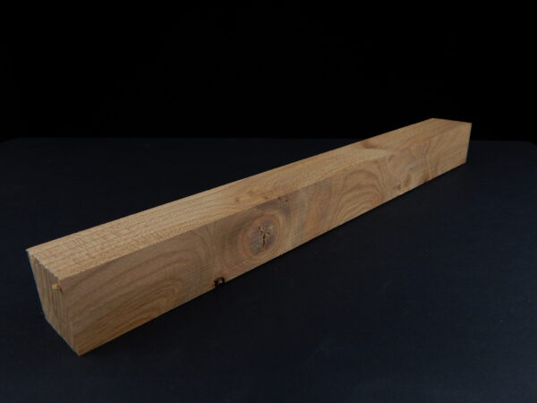 (Loupe) d’orme ormeau galeux 320 x 32 x 32  mm