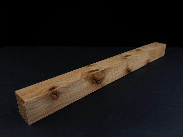 (Loupe) d’orme ormeau galeux 320 x 28 x 28  mm