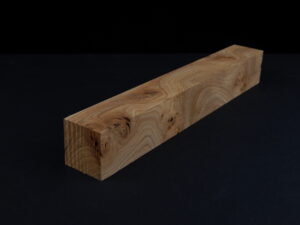 (Loupe) d’orme ormeau galeux 190 x 28 x 28 mm