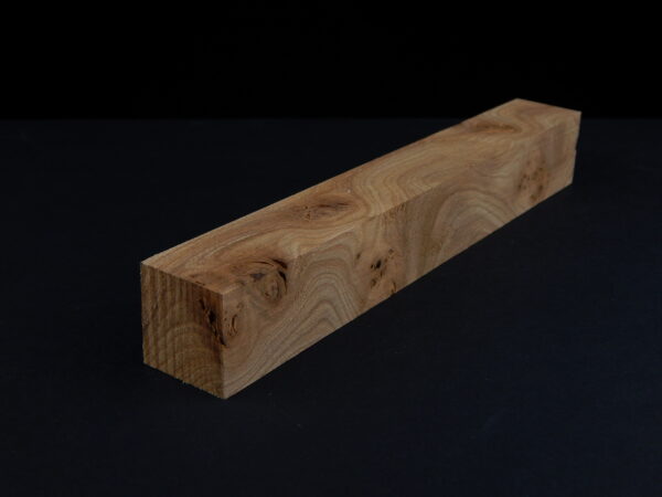 (Loupe) d’orme ormeau galeux 190 x 28 x 28 mm