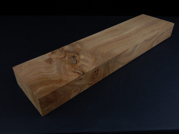 loupe d’orme ormeau galeux 290 x 72 x 28 mm