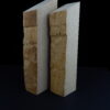 frêne P1 210 x 65 x 45 mm P2 210 x 40 x 45 mm